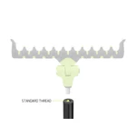 Kép 6/7 - Delphin REAXE UniFIX COMBI bottartó