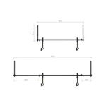 Kép 8/8 - Delphin REAXE UniFIX DUO bottartó