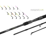 Kép 1/5 - Delphin MAGMA REAXE 30T 300cm 100g 3 rész feeder bot