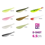 Kép 1/2 - Delphin Bomb! D-Shot 6,5cm Redface gumihal 5 db/csg