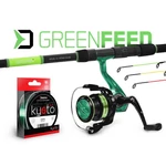 Kép 1/2 - Delphin GreenFeed 330 + 3T feeder szett