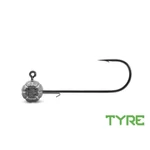 Kép 1/5 - Delphin Tyre 12g #5/0 Grub-tartóval ellátott jigfej 5 db/csg