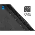 Kép 6/7 - Delphin ShelfPod BlackWay 20*10*3cm RodPod polc