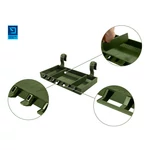 Kép 3/7 - Delphin ShelfPod Camo 20*10*3cm RodPod polc