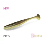 Kép 1/4 - Delphin Zandera FlexiFloat Uvs 12cm Party gumihal 5 db/csg