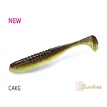 Kép 1/2 - Delphin Zandera Uvs 12cm Cake gumihal 5 db/csg