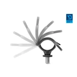 Kép 3/9 - Delphin LOX biztonsági záras bottartó 1db Uni tartó + 2db gumipánt