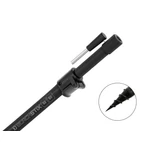 Kép 1/3 - Delphin BlackSTIX leszúró 60-95cm