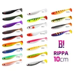 Kép 1/2 - Delphin Bomb! Rippa 10cm Nero gumihal 5 db/csg