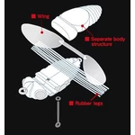 Kép 3/3 - Duo Realis Shinmushi 4cm 5.7gr CCC3233 Sunset Moth wobbler