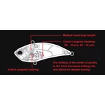 Kép 3/3 - Duo Realis Vibration 62 G-Fix 6,2cm 14,5g DDH3066 Funky Gill wobbler