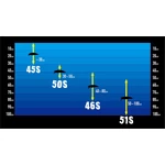 Kép 3/3 - Duo Spearhead Ryuki 46S 4.6cm 5gr ANA4076 Pink Clown Yamame wobbler