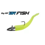 Kép 2/2 - Duo Bayruf BR Fish 3.3" 8.4cm S044 Lime Gold gumihal 7 db/csg