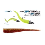 Kép 1/2 - Duo Bayruf BR Fish 3.3" 8.4cm S039 Gold Red gumihal 7 db/csg