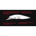 Kép 3/3 - Duo Realis Rozante 77SP 7,7cm 8,4g CTA0378 Sexy Ghost GB wobbler
