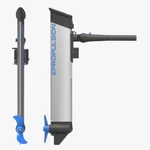 Kép 1/11 - EPROPULSION eLite Motor 500W hosszú száras elektromos csónakmotor, beépített smart akkumlátorral