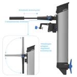 Kép 2/10 - EPROPULSION eLite LONG  Motor 500W elektromos csónakmotor, beépített smart akkumlátorral