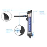 Kép 4/11 - EPROPULSION eLite Motor 500W hosszú száras elektromos csónakmotor, beépített smart akkumlátorral
