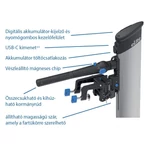 Kép 4/10 - EPROPULSION eLite Motor 500W elektromos csónakmotor, beépített smart akkumlátorral