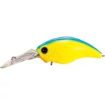 Kép 1/5 - Evergreen Wildhunch 5,2cm 9,6g #28 Blue Back Chart wobbler