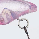 Kép 5/5 - Evergreen Killer Bug 23 2,3cm 1,3g #08 Clear Smoke wobbler