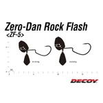 Kép 3/3 - Decoy Offset Worm ZF-5 Zero-Dan Rock Flash #3/0 21gr súlyozott horog 2 db/csg