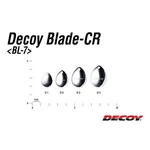 Kép 3/4 - Decoy BL-7G CR Colorado Gold 3 Spinner Blade 4 db/csg