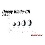 Kép 3/4 - Decoy BL-7S CR Colorado Silver 4 Spinner Blade 4 db/csg