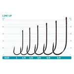 Kép 2/3 - Decoy BT-53 Tachi Live Bait #1/0 horog