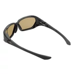 Kép 2/4 - Tiemco Sight Master Sicuro Matte Black SWR Super Light Brown polarizált napszemüveg