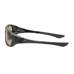 Kép 3/4 - Tiemco Sight Master Sicuro Matte Black SWR Super Light Brown polarizált napszemüveg