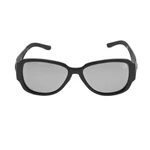 Kép 2/3 - Tiemco Sight Master Lacrima Matte Black SWR Super Selen polarizált napszemüveg