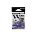 Kép 1/3 - Decoy Offset Worm 5 1/0 horog 9 db/csg