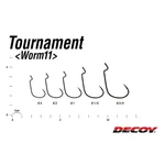 Kép 3/3 - Decoy Offset Worm 11 Tournament 4 horog 9 db/csg