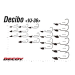 Kép 3/3 - Decoy Offset VJ-36 Decibo Violence #1 5,0gr jigfej 5 db/csg
