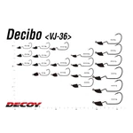 Kép 3/3 - Decoy Offset VJ-36 Decibo Violence #1/0 3,5gr jigfej 4 db/csg