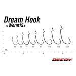 Kép 3/3 - Decoy Offset Worm 15 Dream 3/0 horog 7 db/csg