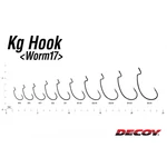 Kép 3/4 - Decoy Offset Worm KG 17 2 horog 9 db/csg