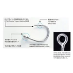 Kép 2/2 - Decoy JS-2 Jigging Single Cutlass N #5/0 egyágú horog 5 db/csg