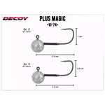 Kép 4/4 - Decoy VJ-74 Plus Magic #2 2.5gr jig fej