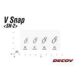 Kép 3/3 - Decoy SN-2 V Snap 1 34lbs kapocs 13 db/csg