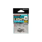 Kép 1/2 - Decoy R-1 Light Class Black 3 40lbs Split Ring kulcskarika 20 db/csg