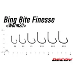 Kép 3/4 - Decoy Worm 20 Big Bait Finesse 2 egyágú horog 9 db/csg