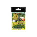 Kép 1/3 - Decoy Offset Worm 21 Diggin Hook 2/0 horog 7 db/csg