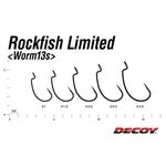 Kép 3/3 - Decoy Offset Worm 13S Rock Fish Limited 1 horog 8 db/csg