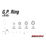 Kép 3/3 - Decoy R-6 G.P 4 400lbs kulcskarika 12 db/csg