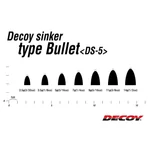 Kép 3/3 - Decoy DS-5 Type Bullet 14 gr bullet ólom 2 db/csg