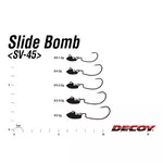Kép 3/3 - Decoy Offset SV-45 Slide Bomb #6 1,5gr jigfej 4 db/csg