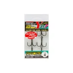 Kép 1/2 - Decoy Y-F33F Extra Fine Wire #1/0 hármas horog 6 db/csg