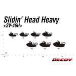 Kép 3/3 - Decoy SV-46H Slidin Head Heavy 9,0 g jigfej ólom 5 db/csg